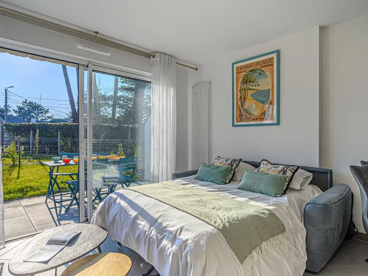 Apartment Les Villas Du Men Du-3 By Interhome 카르나크 0*,
