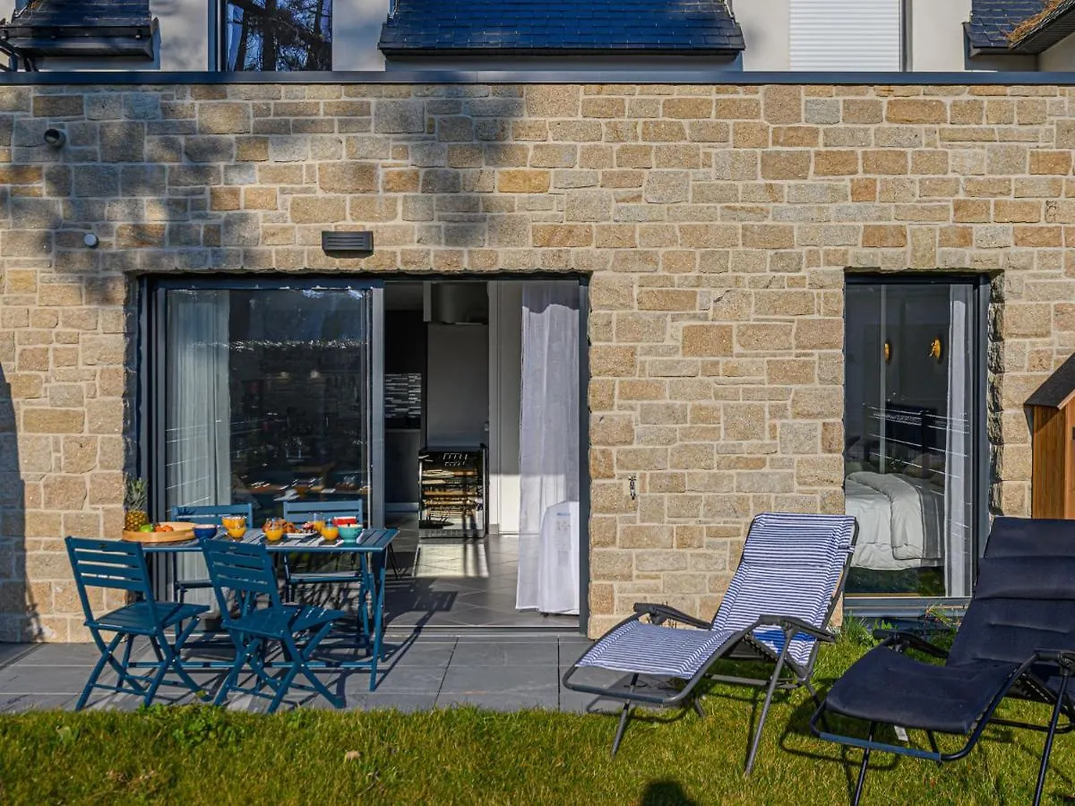 Apartment Les Villas Du Men Du-3 By Interhome 카르나크 프랑스